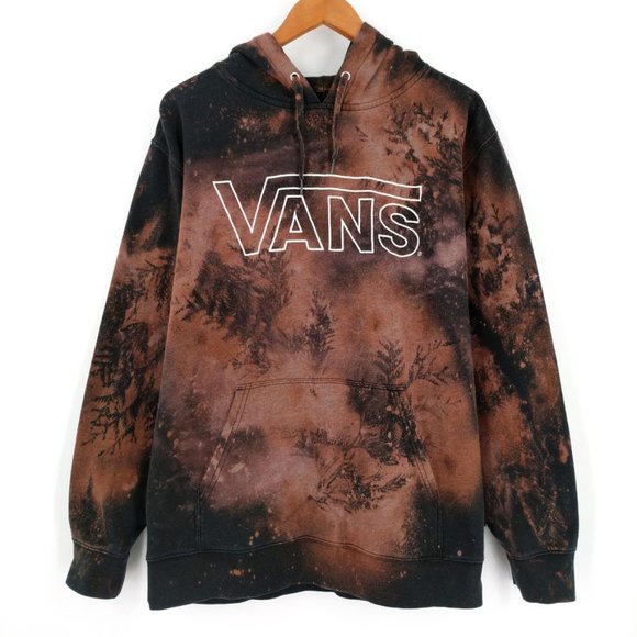 vans custom sweatshirt